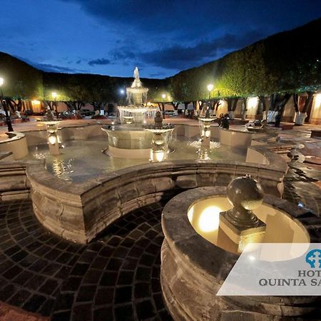 Hotel Quinta Santiago 케레타로 외부 사진