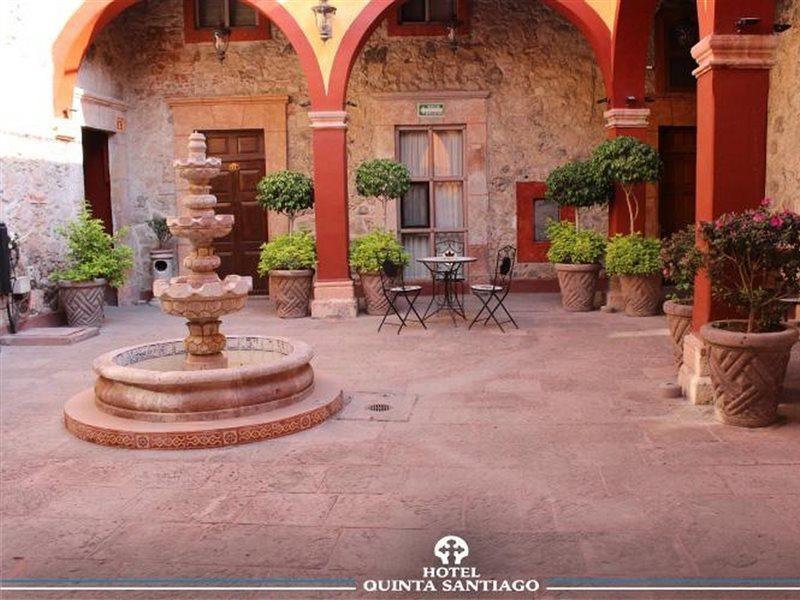 Hotel Quinta Santiago 케레타로 외부 사진
