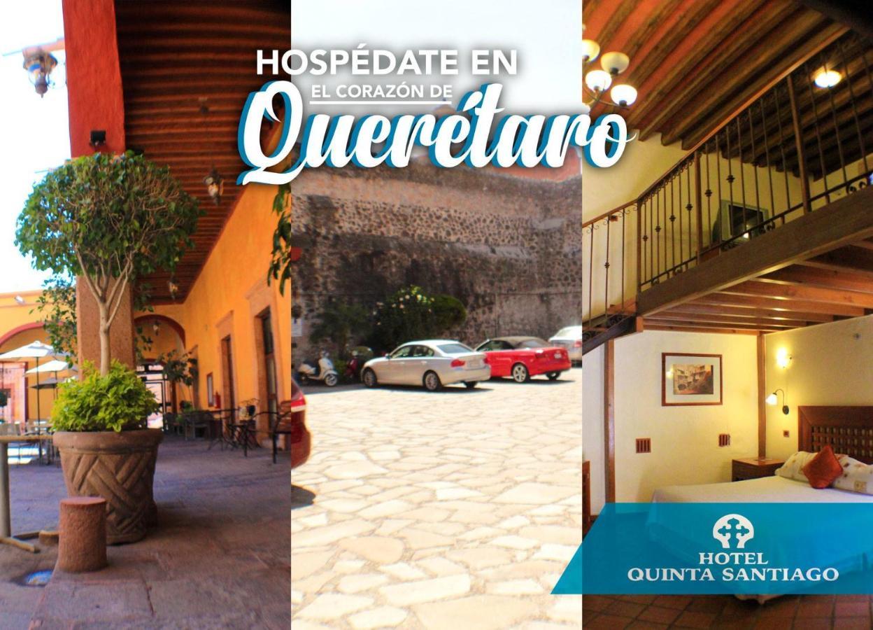 Hotel Quinta Santiago 케레타로 외부 사진