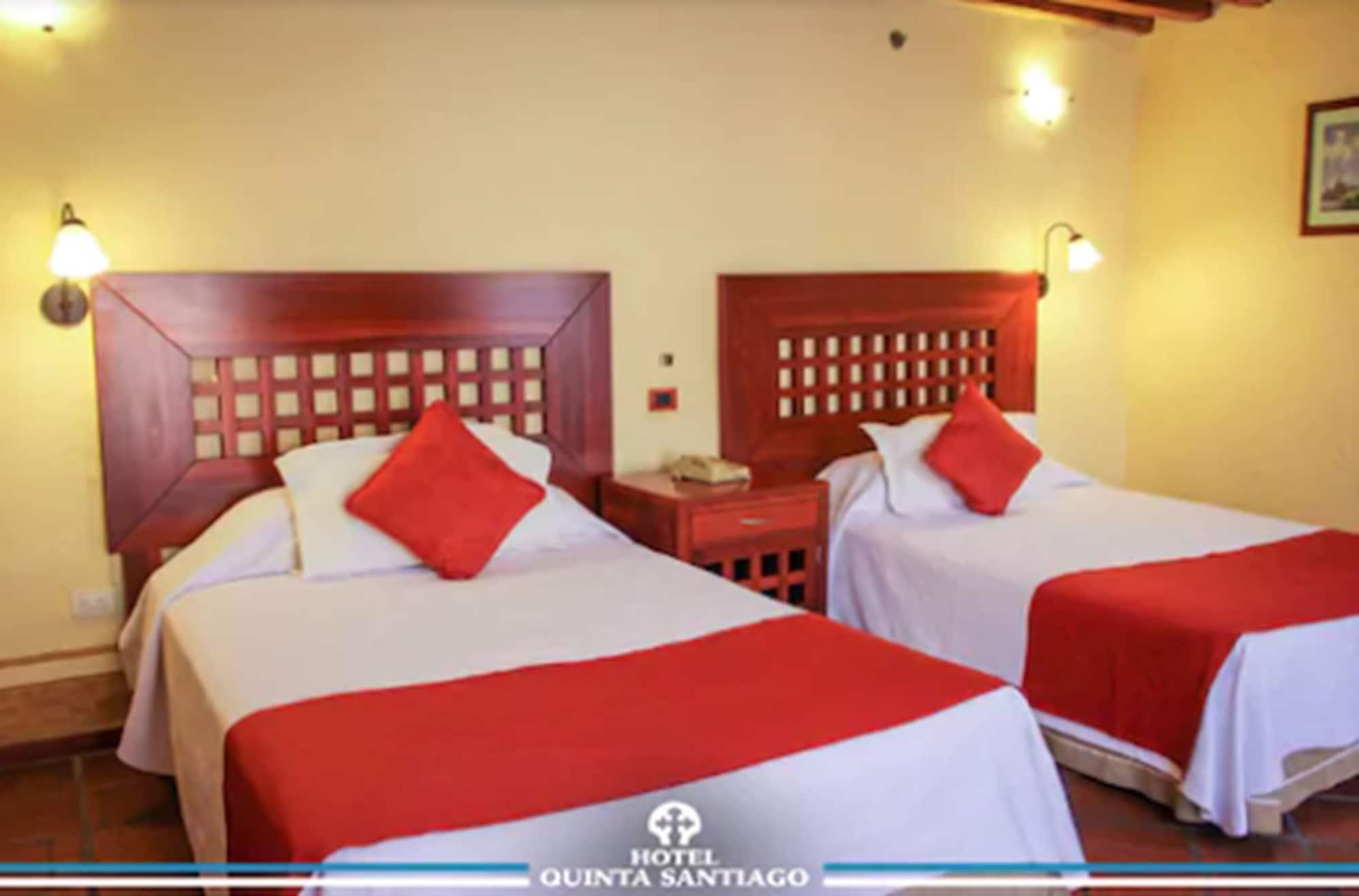 Hotel Quinta Santiago 케레타로 외부 사진