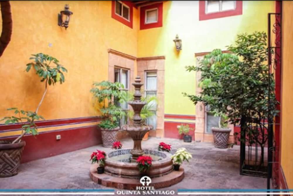 Hotel Quinta Santiago 케레타로 외부 사진