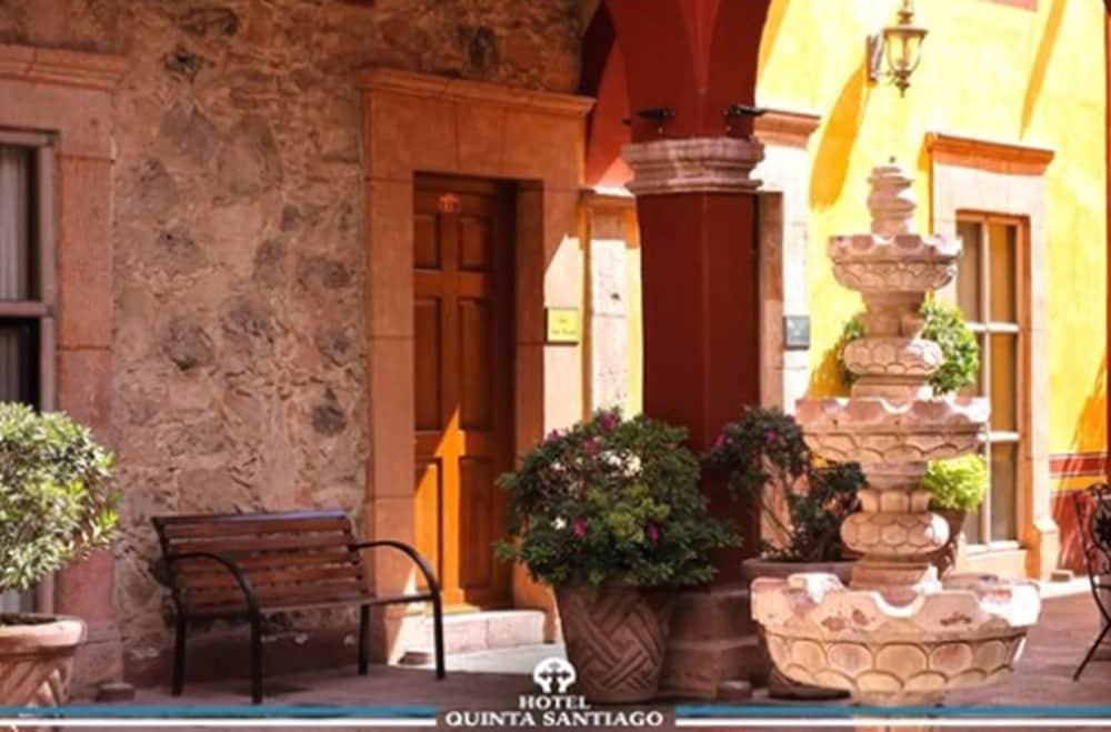 Hotel Quinta Santiago 케레타로 외부 사진