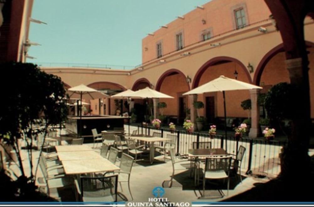Hotel Quinta Santiago 케레타로 외부 사진