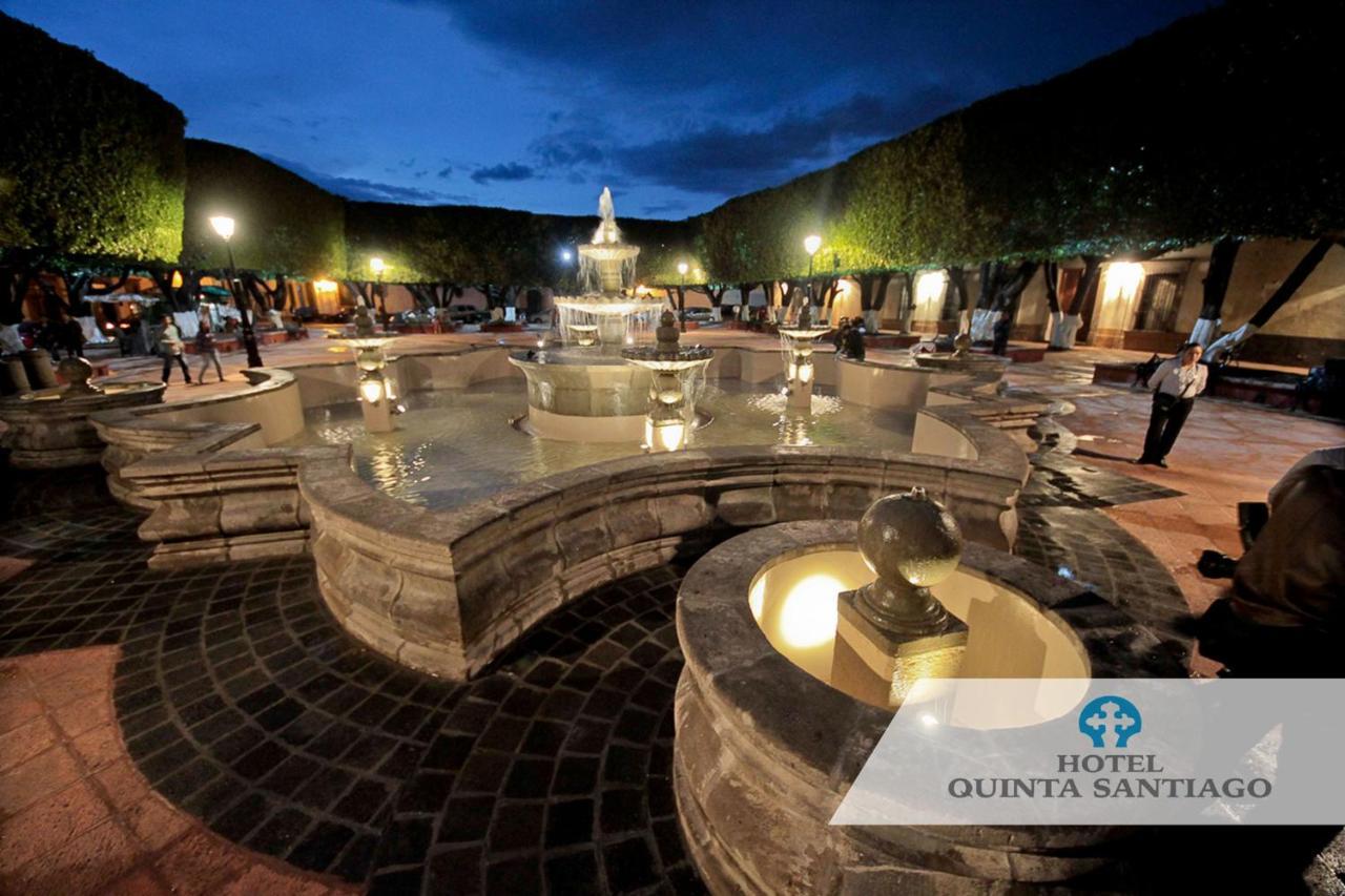 Hotel Quinta Santiago 케레타로 외부 사진